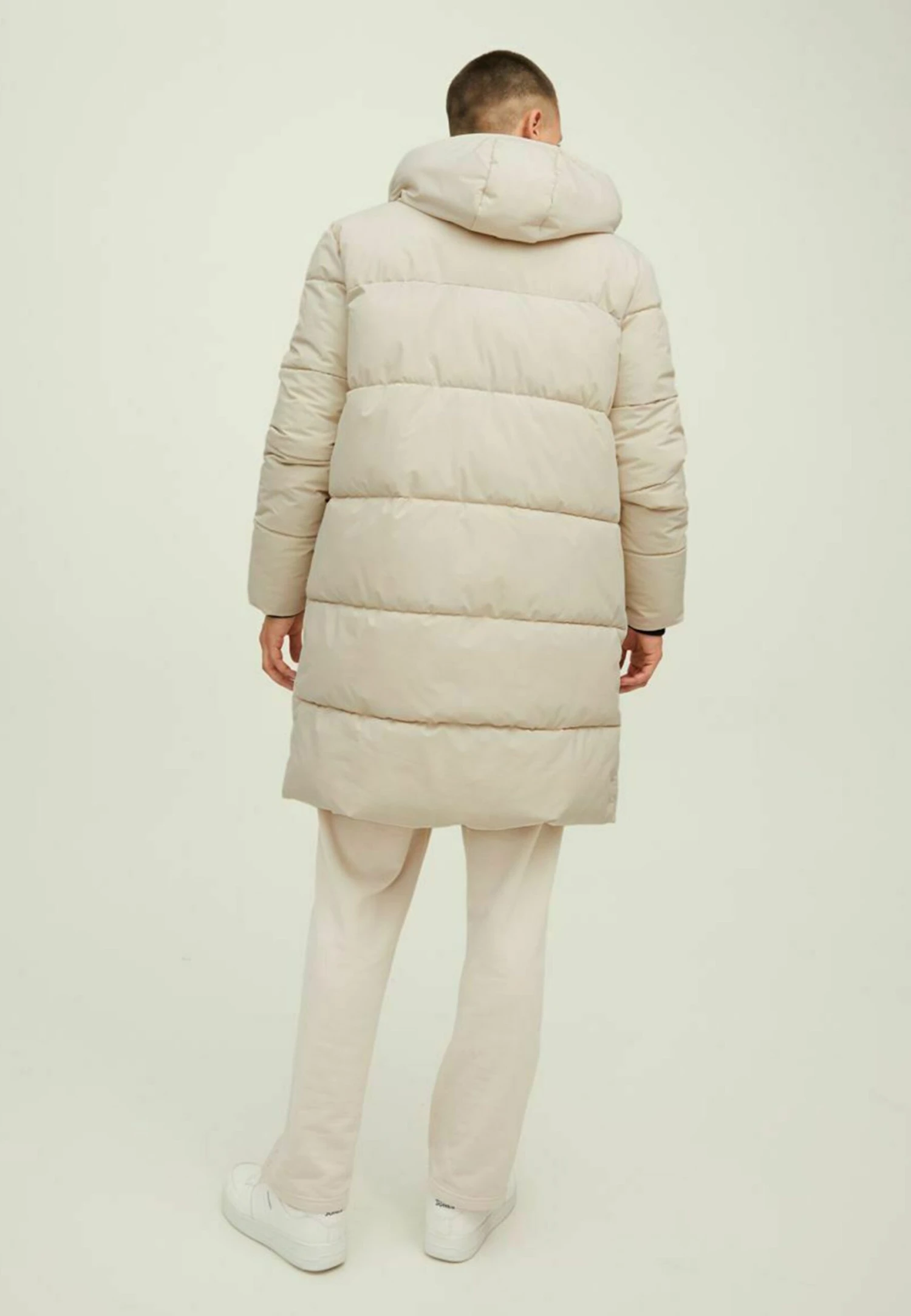 Jack & Jones Lange- Winterjas - Moonbeam 5 Jack & Jones Lange- Winterjas - Moonbeam - Afbeelding 3