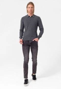 Trui - Antracite -ZALANDO WINKEL 96d34612de614d9fa98dad0495298b9a