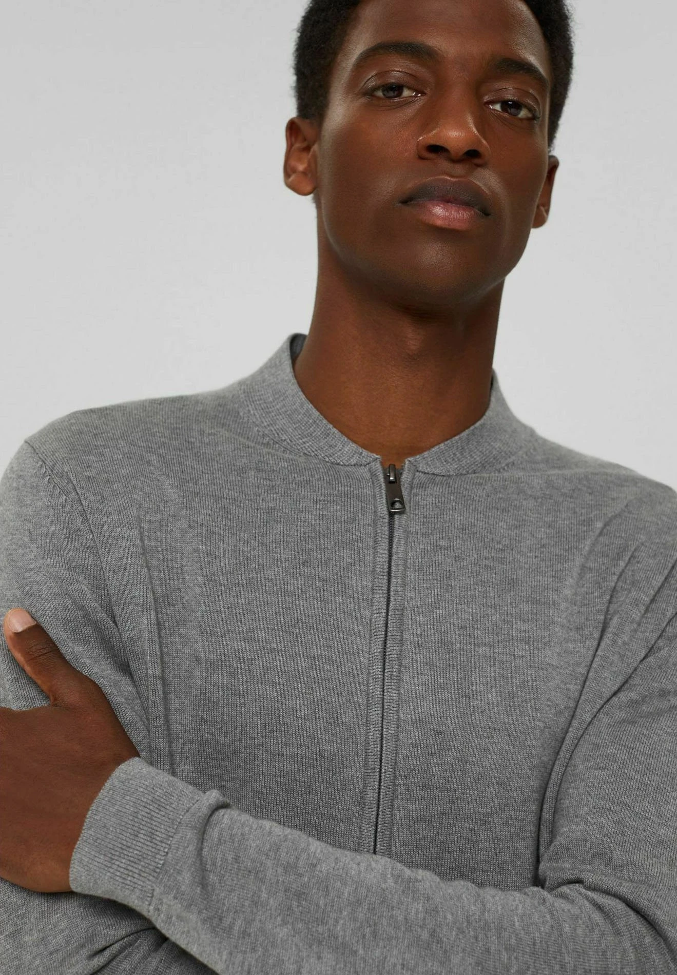 ESPRIT Pima - Vest - Medium Grey 6 ESPRIT Pima - Vest - Medium Grey - Afbeelding 4