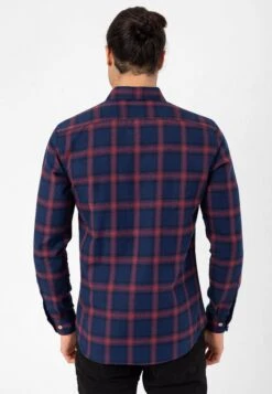 Daniel - Overhemd - NavyBordeaux -ZALANDO WINKEL 96e8c1c17325427db845d3a4997e942a