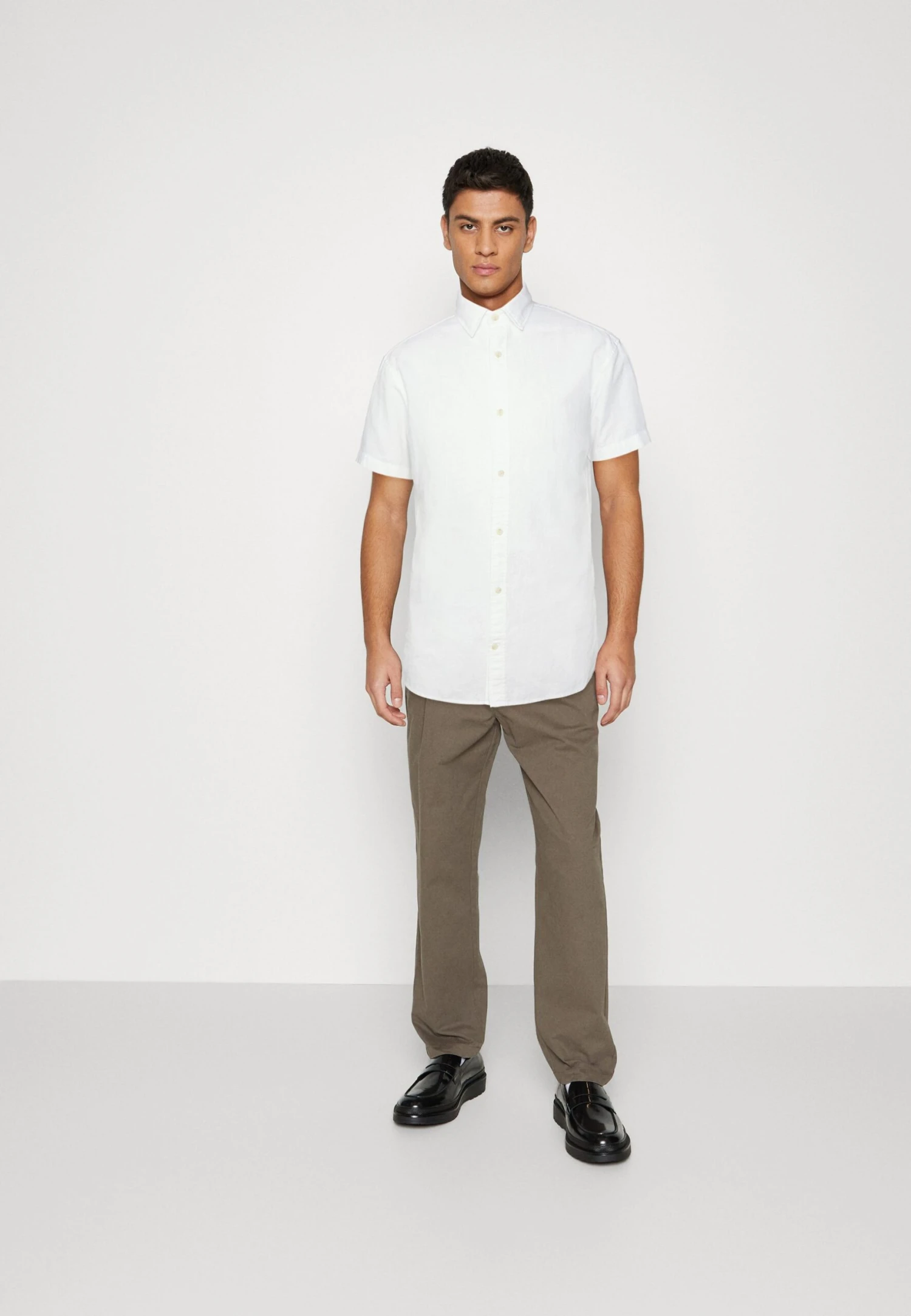 Jack & Jones Jjesummer S/S S23 Sn - Overhemd - White 4 Jack & Jones Jjesummer S/S S23 Sn - Overhemd - White - Afbeelding 2