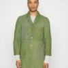 Painter Coat - Halflange Jas - Army Overdye -ZALANDO WINKEL 971aeb05c0084497b8d039c6f6b3650b