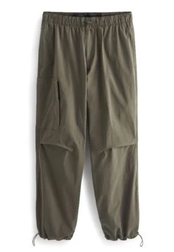 Next Stretch Utility Parachute Wide Fit - Broek - Khaki Green -ZALANDO WINKEL 973ef113e1d74877ab413bb636a3cb5b