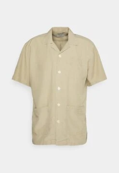 Foret Bocchia Shirt - Overhemd - Khaki -ZALANDO WINKEL 977f6f561ef245f69c1531ad128861d2