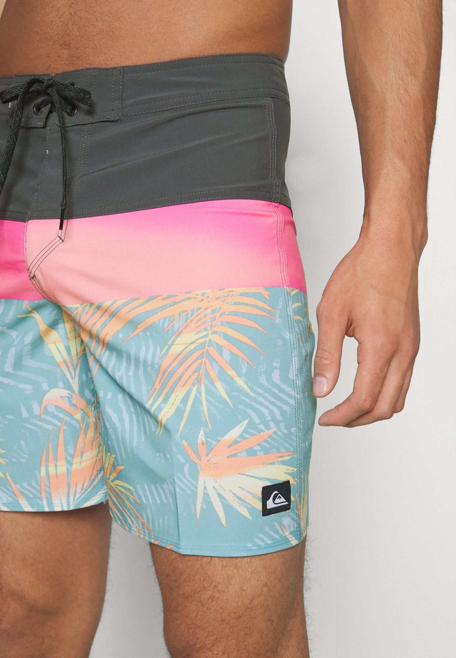 Quiksilver Panel 18 - Zwemshorts - Iron Gate 5 Quiksilver Panel 18 - Zwemshorts - Iron Gate - Afbeelding 3