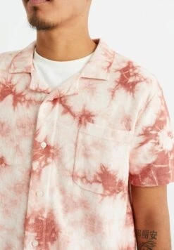 WE FASHION Met Tie-Dye Dessin - Overhemd - Pink -ZALANDO WINKEL 97c269947bc1465da5c1d1a0b320128a