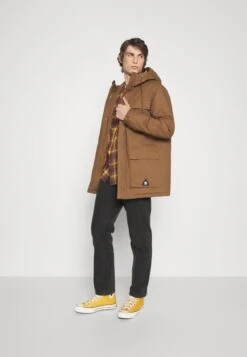 DC SHOES MayburyJckt Cqt0 - Parka - Bison -ZALANDO WINKEL 97c7713e6eb44ecda031b6532db097c4