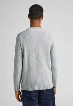 Pepe Jeans Sheldon - Trui - Grey -ZALANDO WINKEL 97dfa8428ccc4e4b96353810d23b6111