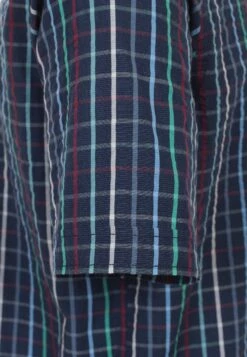 Kurzarm Kariert Casual Fit - Overhemd - Dunkelblau -ZALANDO WINKEL 980fc05916bb416380a6914c60475e86