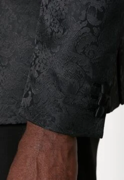 Jaquard Shawl Blazer - Colbert - Floral Black -ZALANDO WINKEL 9818abc5b41e466ab6acaa78cea99ed8