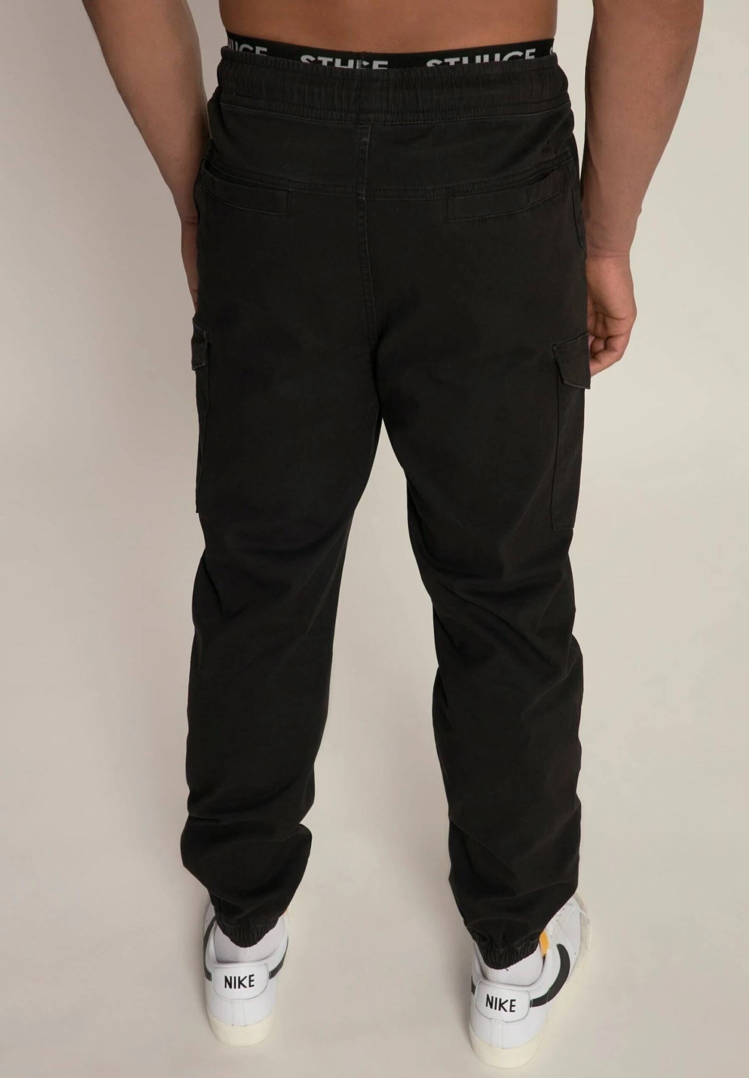 Cargobroek - Noir 5 Cargobroek - Noir - Afbeelding 3