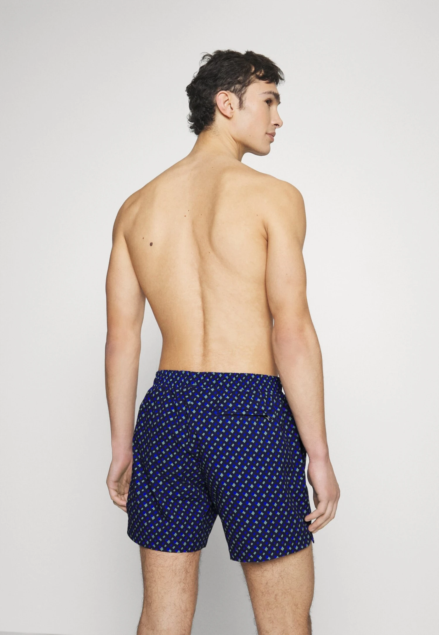 Boss Manu - Zwemshorts - Dark Blue 4 Boss Manu - Zwemshorts - Dark Blue - Afbeelding 2