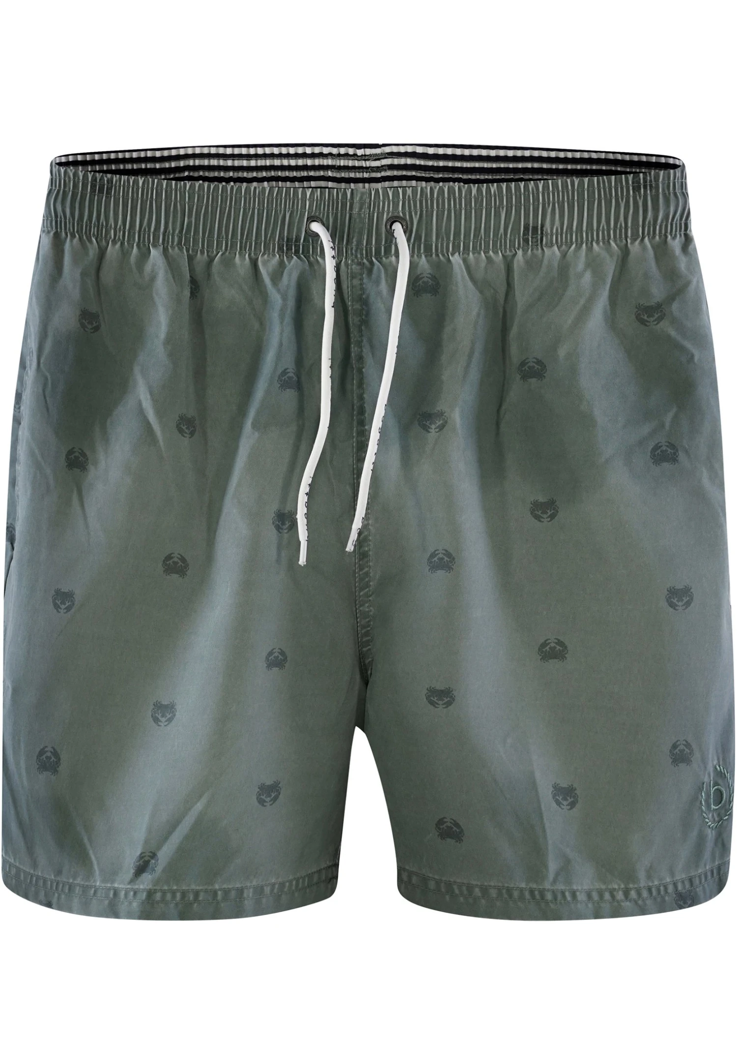Bugatti Ludwig - Zwemshorts - Khaki 3 Bugatti Ludwig - Zwemshorts - Khaki