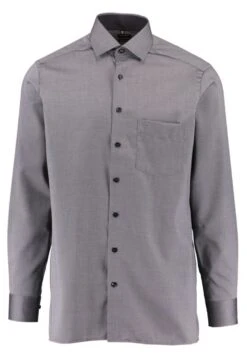 0400/64 Hemden - Zakelijk Overhemd - Anthracite