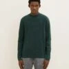 TOM TAILOR Denim Trui - Dark Moss Green Melange -ZALANDO WINKEL 98e968a06d0a47e9b89e5f246d9ac0f4