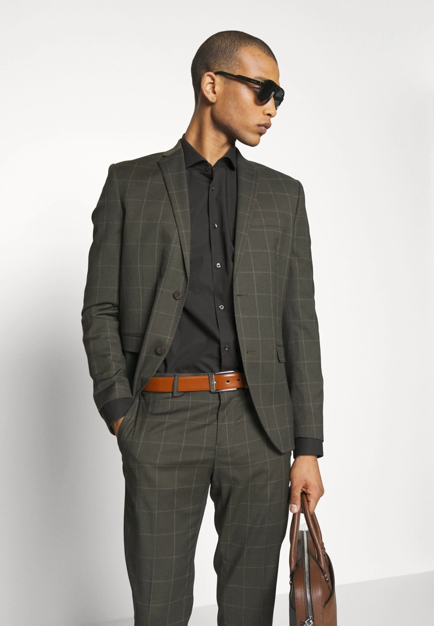 The Fashion Suit Notch - Kostuum - Green 9 The Fashion Suit Notch - Kostuum - Green - Afbeelding 7