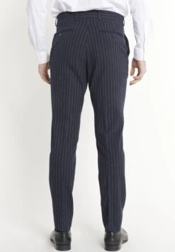 Nadelstreifen - Kostuum - Dunkelblau -ZALANDO WINKEL 98fa3aefac1a47d6a80259c971ff81ba