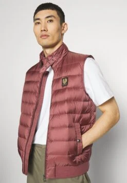 BELSTAFF Circuit Gilet - Bodywarmer - Mulberry -ZALANDO WINKEL 99203054920b4017ae16736c1da6a97e
