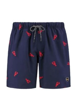 Shiwi Lobster Embroidery - Zwemshorts - Dark Navy 13 Shiwi Lobster Embroidery - Zwemshorts - Dark Navy -ZALANDO WINKEL 99372c3a35e349cdb38e0344bd7cfc74
