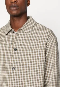 ARKET Overhemd - Dark Mole -ZALANDO WINKEL 994ff7640a0e4855b41b8c6aee735a85