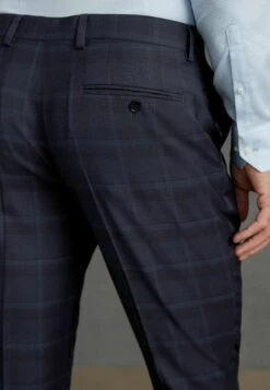 Next Signature Cerruti - Pantalon - Navy Blue -ZALANDO WINKEL 996aecddecd54cbea46f699a1cb905c9