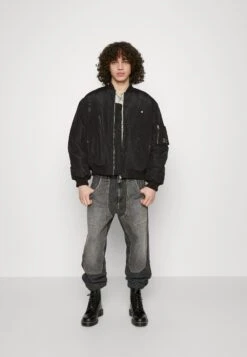 Spencer Jacket Unisex - Bomberjacks - Black -ZALANDO WINKEL 997f5ab497c94c7bb13175f4e3f5bfc9