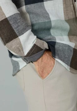 Overhemd - Mintgrün Blau -ZALANDO WINKEL 998b8cd7d2534c85a496792924b30ed3