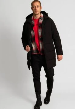 Jack & Jones Tech Puffer - Winterjas - Black -ZALANDO WINKEL 99ada286bb8c4fcd97ce1814d879da18