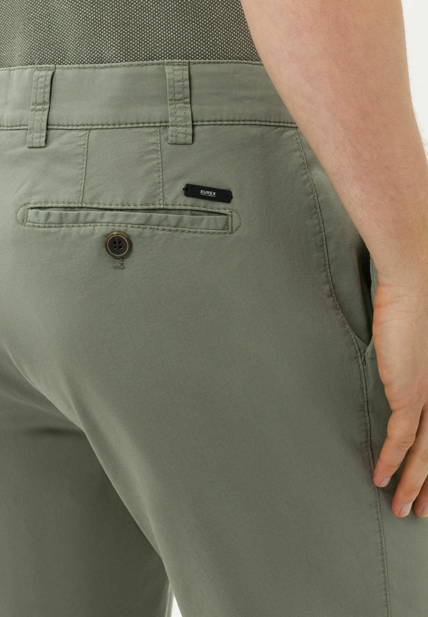 BRAX Style Luis - Chino - Khaki Break 6 BRAX Style Luis - Chino - Khaki Break - Afbeelding 4