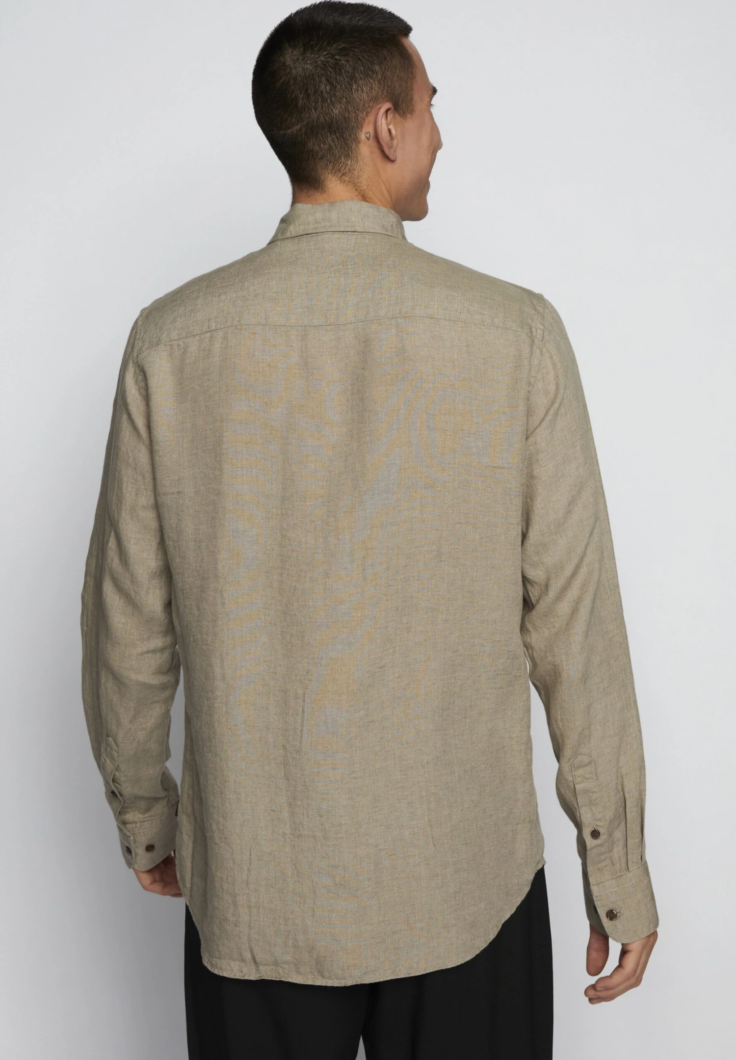 Matinique Mamarc - Overhemd - Brown Soil 5 Matinique Mamarc - Overhemd - Brown Soil - Afbeelding 3