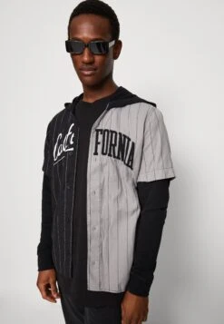 Hollister Co. Baseball Hoods - Overhemd - Black Splice -ZALANDO WINKEL 99f1d629502a4bddaf58ab8d39fd9313