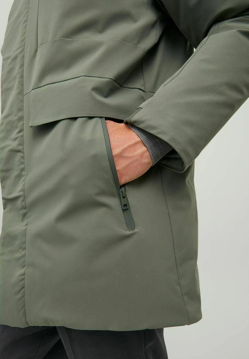 JACK&JONES Premium Jprblatiger- Winterjas - Mulled Basil 8 JACK&JONES Premium Jprblatiger- Winterjas - Mulled Basil - Afbeelding 6