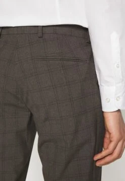 The Fashion Suit - Kostuum - Brown -ZALANDO WINKEL 9a5aefb81cb14f2faae3ab8167773753