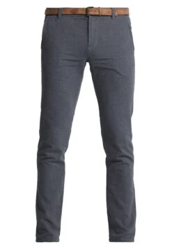 TOM TAILOR Denim Structured - Chino - Black/Grey -ZALANDO WINKEL 9abbd6d7d4d846319845b91a3de3f5fd