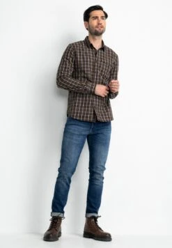 Petrol Industries Checked - Overhemd - Dark Gold 10 Petrol Industries Checked - Overhemd - Dark Gold -ZALANDO WINKEL 9ac43d1af3d24861a406e9b388b55e42