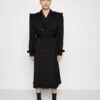 KOCHÉ Unisex - Trenchcoat - Black -ZALANDO WINKEL 9ada84fcec9e471fa4e46357e4999c32