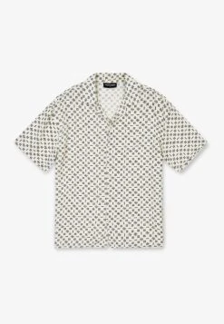 Pegador Piane Monogram Summer Shirt - Overhemdblouse - Unbleached -ZALANDO WINKEL 9ae3857e213547fa8b1de265a4a55c87