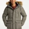 Winterjas - Oliv -ZALANDO WINKEL 9aeb4d40850e499fbb057a532101fdce