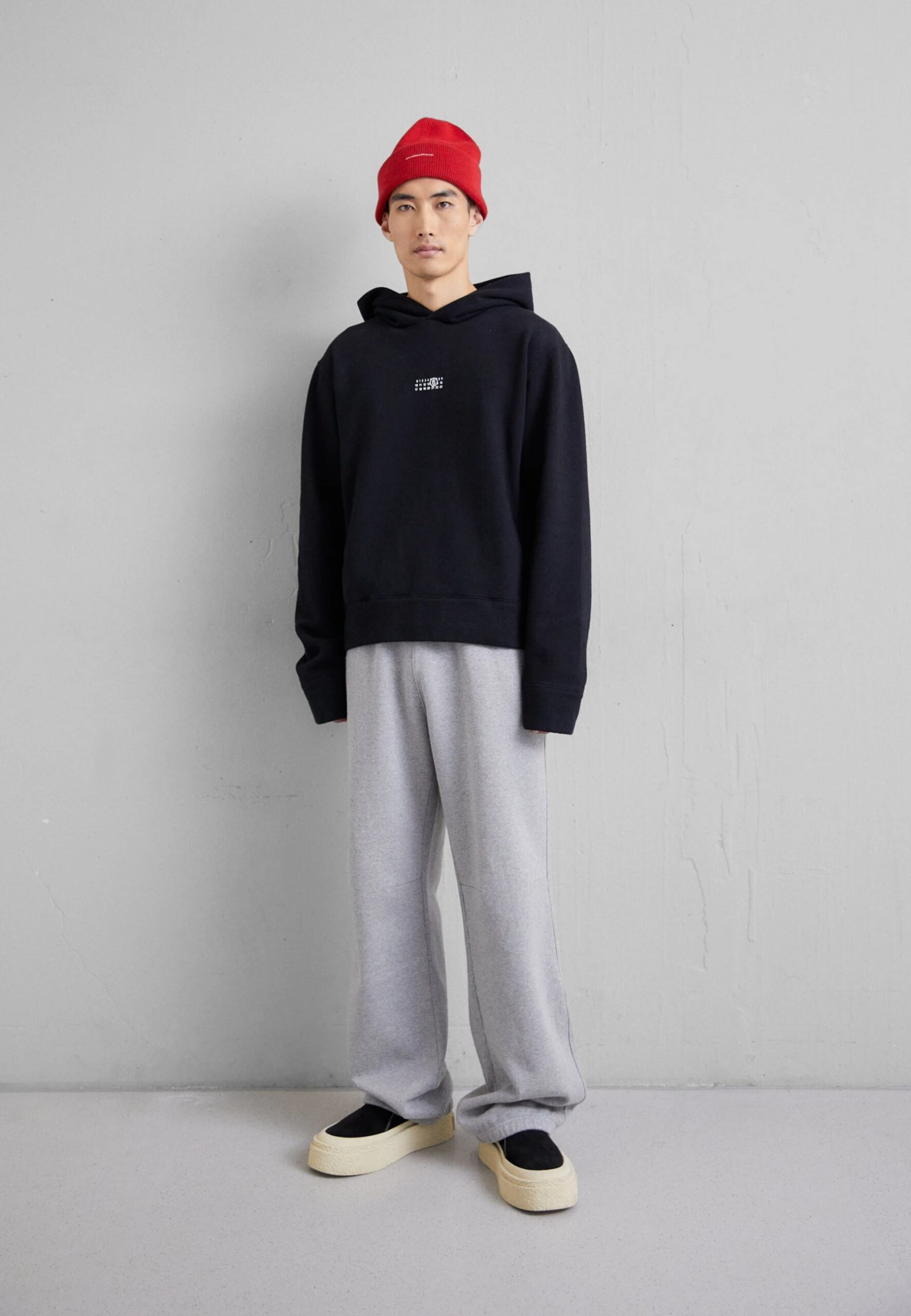 MM6 Maison Margiela Pants - Trainingsbroek - Grey Melange 4 MM6 Maison Margiela Pants - Trainingsbroek - Grey Melange - Afbeelding 2
