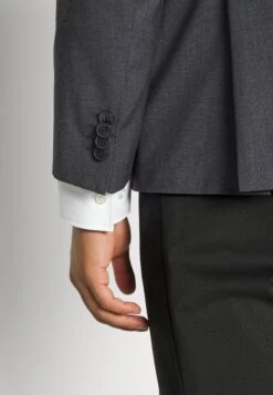 Boss Huge - Colbert - Dark Grey -ZALANDO WINKEL 9b170fdb92cf4c63beaae9760a376f17