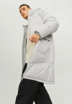 Jack & Jones Jorvesterbro Long Puffer Sn - Winterjas - Moonbeam -ZALANDO WINKEL 9b28b51b850c4d05a449576ea2cd1b12