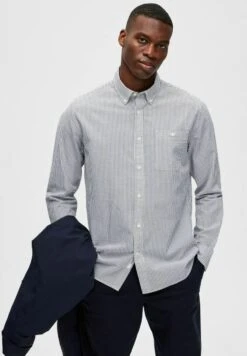 Selected Homme Struktur - Overhemd - Cloud Dancer -ZALANDO WINKEL 9b38e6e0e18b4ca2a38e4e2eb773d511