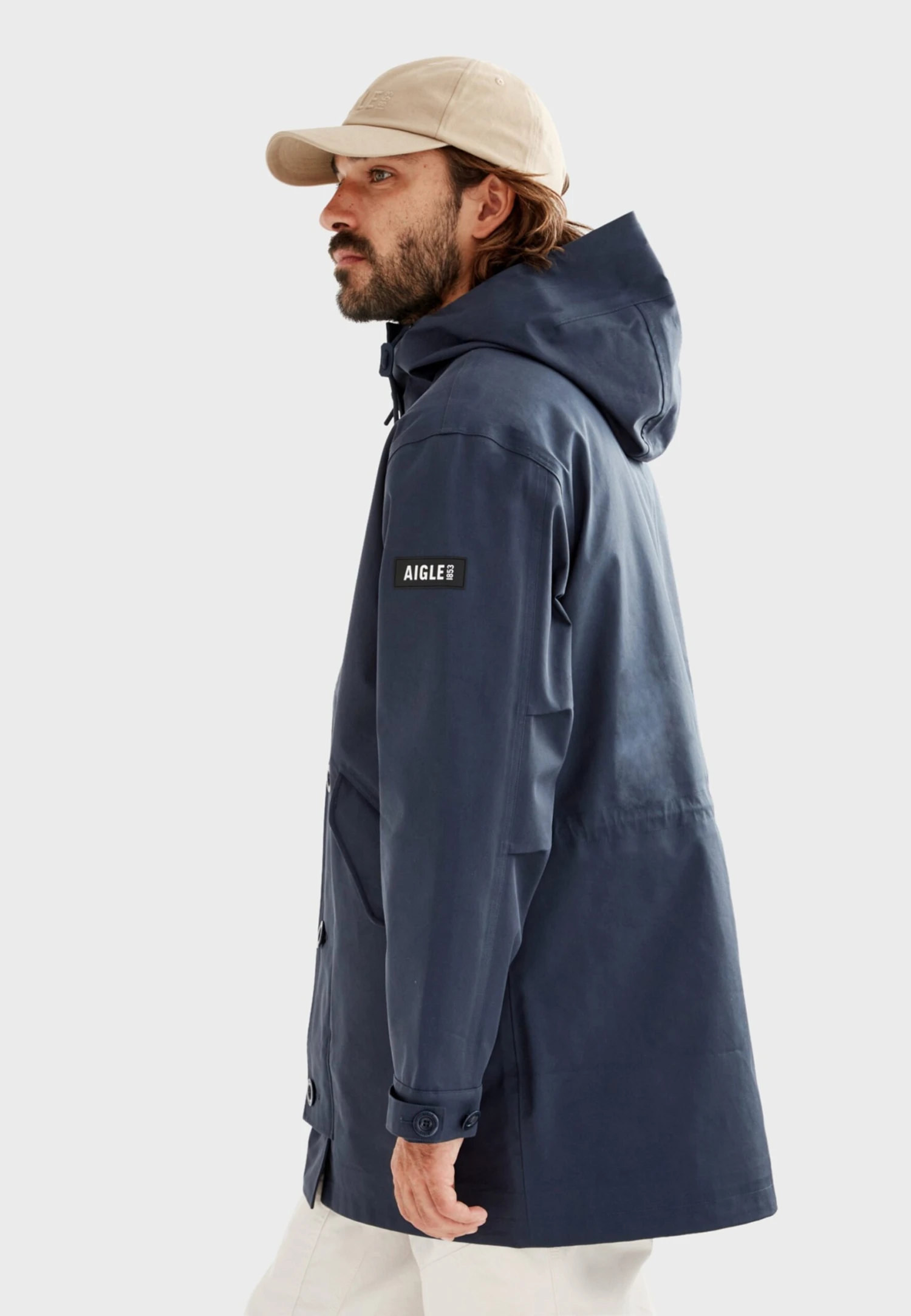 Aigle Parka - Navy Blue 6 Aigle Parka - Navy Blue - Afbeelding 4
