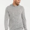 Threadbare Ravensdale - Hoodie - Grey Marl