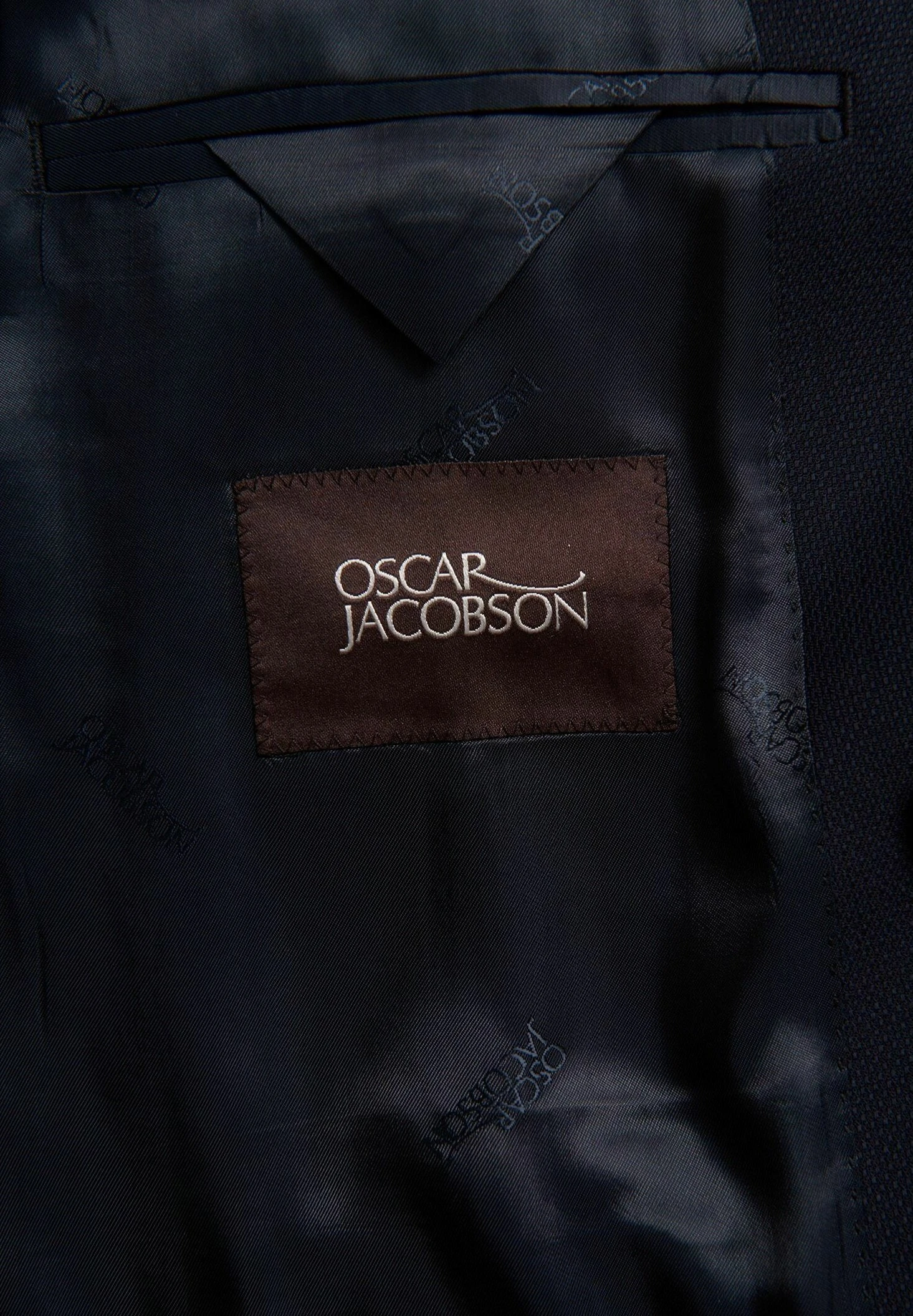 Oscar Jacobson Farris Club- Blazer - Dark Blue 9 Oscar Jacobson Farris Club- Blazer - Dark Blue - Afbeelding 7