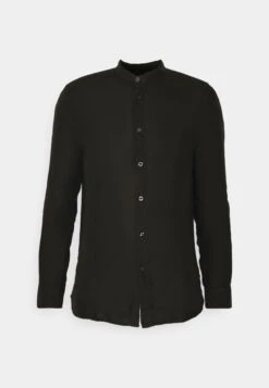 120% Lino Camicia - Overhemd - Black -ZALANDO WINKEL 9c6dc4f09a9f48e69082bfbcef8de824