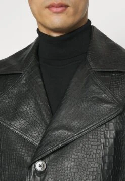 Ary - Trenchcoat - Black -ZALANDO WINKEL 9c8ab88c5f3c4b879b86a7a9fa59a5f7