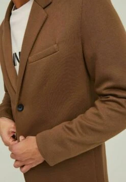 Jack & Jones Marco Coat - Halflange Jas - Khaki -ZALANDO WINKEL 9c98631aa2cd43b79072216be35a43db