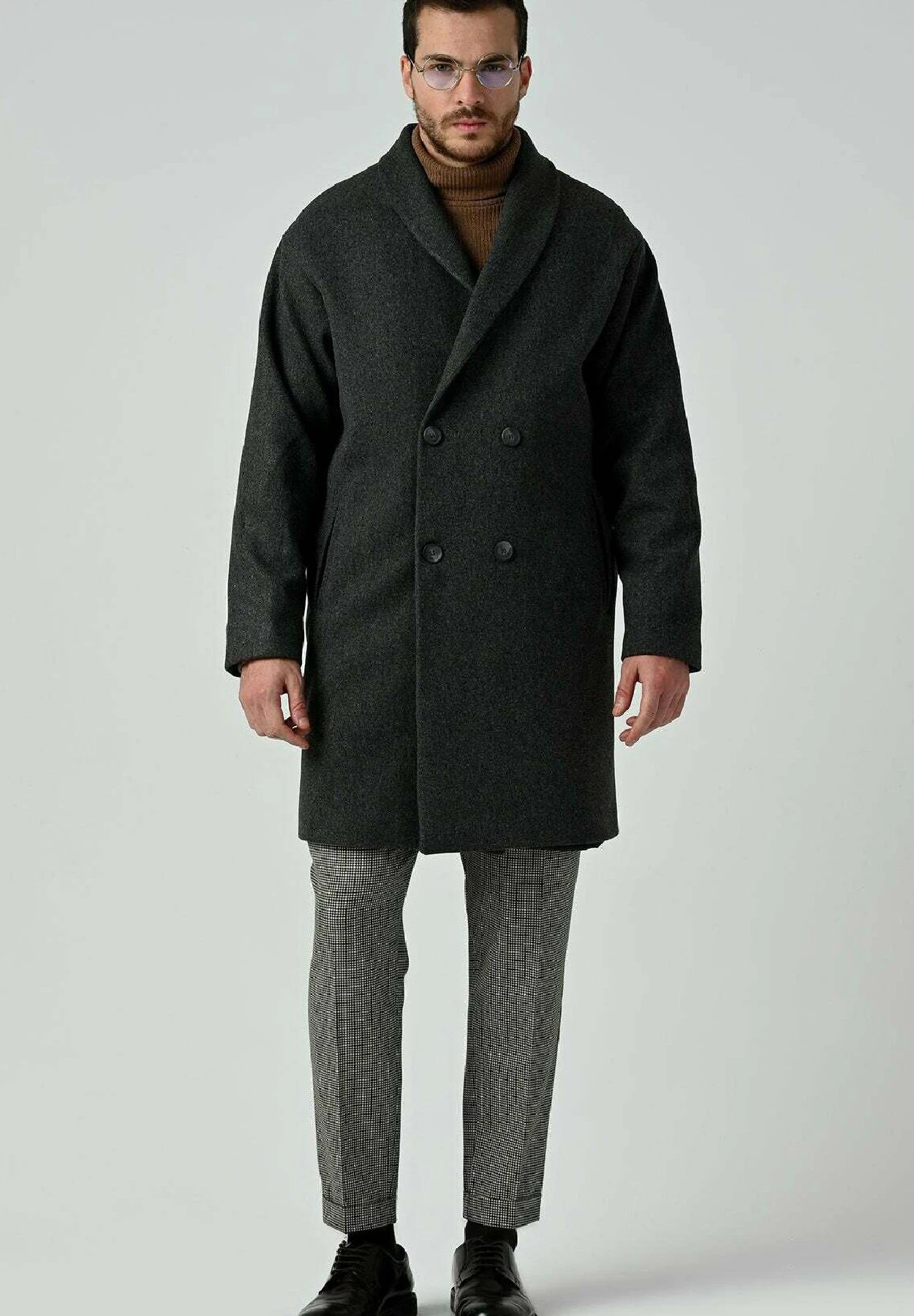 Halflange Jas - Anthracite 3 Halflange Jas - Anthracite