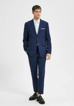 Selected Homme Mix - Blazer - Dark Navy 9 Selected Homme Mix - Blazer - Dark Navy -ZALANDO WINKEL 9cade163e6894f10ae6b4dd535dc814a
